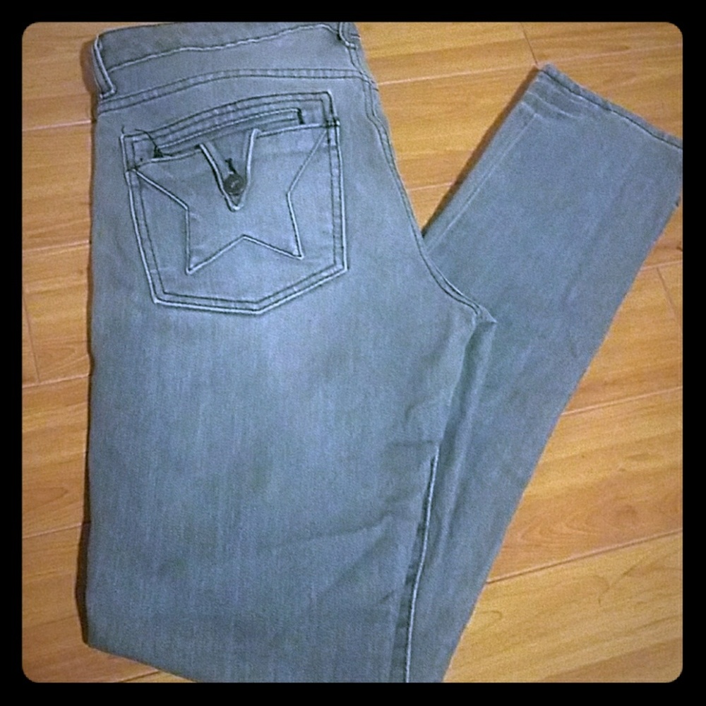 People Liberation Gray SkinnyJeans